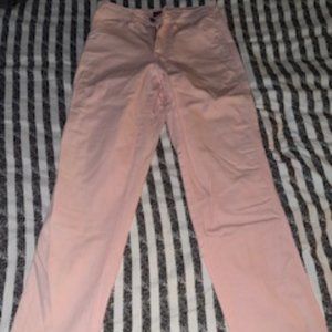 Dickies Wide Leg Pants in Pink